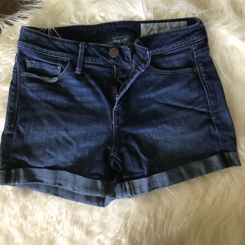 Treasure & Bond Denim Shorts